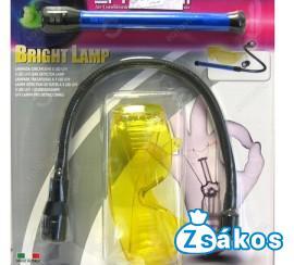 UV SZIVÁRGÁSKERESŐ LÁMPA+SZEMÜVEG ERRECOM