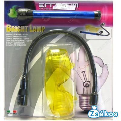 UV SZIVÁRGÁSKERESŐ LÁMPA+SZEMÜVEG ERRECOM fotó