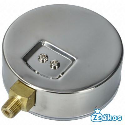 Vákuumóra D=80 mm NPT 1/8 coll VALUE fotó