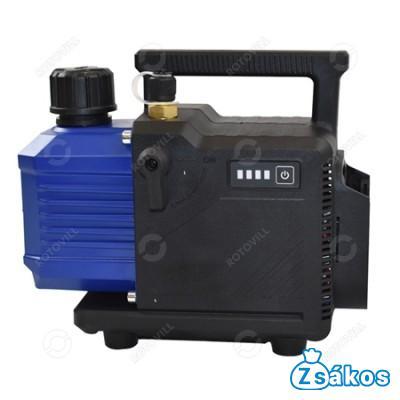 VÁKUUMSZIVATTYÚ KLT AKKUMULÁTOROS 18V (3 FOKOZAT, 57L/PERC) fotó