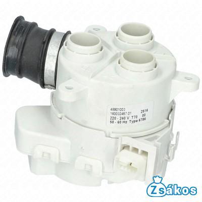 Váltószelep (bontott, eredeti) INDESIT mosogatógép fotó