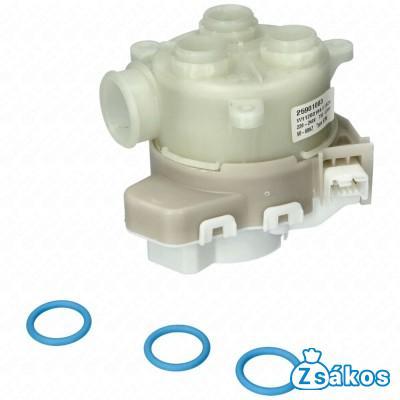 Váltószelep (eredeti) WHIRLPOOL mosogatógép fotó