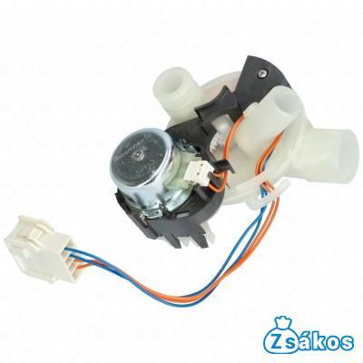 Váltószelep (eredetivel megegyező minőség) WHIRLPOOL, GORENJE, SMEG, TEKA  mosogatógép fotó