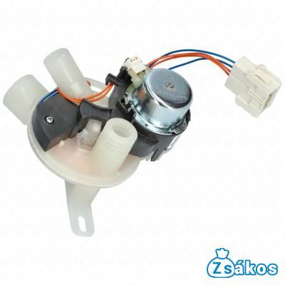 Váltószelep (eredetivel megegyező minőség) WHIRLPOOL, GORENJE, SMEG, TEKA  mosogatógép fotó