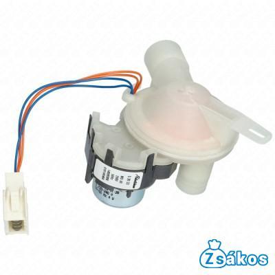 Váltószelep (eredetivel megegyező minőség) WHIRLPOOL, GORENJE, SMEG, TEKA  mosogatógép fotó