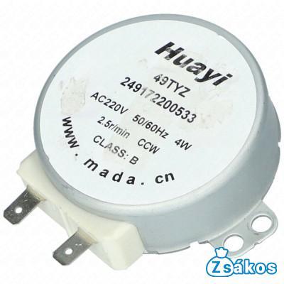 Váltószelep motor (bontott, eredeti) BEKO mosogatógép fotó