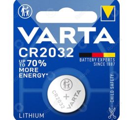 VARTA CR2032 3V LÍTIUM GOMBELEM