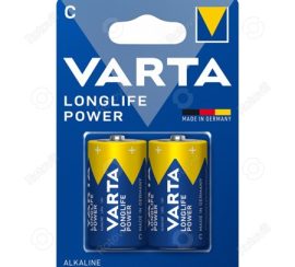 VARTA LONGLIFE POWER C LR14 BABY TARTÓS ELEM