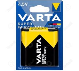 VARTA SUPER HEAVY DUTY 4,5V FÉLTARTÓS LAPOS ELEM