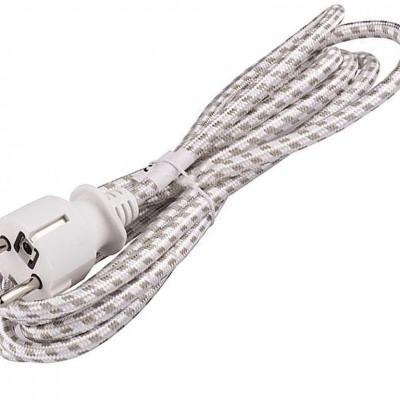 Vasaló Hálózati Csatlakozókábel / Vasalózsinór 2,4 méter (3x0.75mmÂ²) fotó