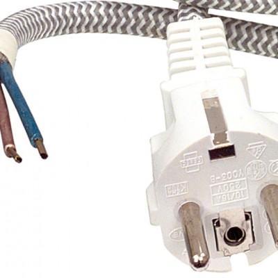 Vasaló Hálózati Csatlakozókábel / Vasalózsinór 3 méter (3x0.75mmÂ²) fotó