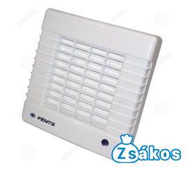 VENTILÁTOR 100 MAT d:100mm 93m3/ó IDŐKAPCS.+AUT.ZSALUS
