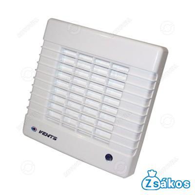 VENTILÁTOR 100 MAT d:100mm 93m3/ó IDŐKAPCS.+AUT.ZSALUS fotó