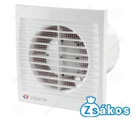 VENTILÁTOR 125 ST d:125mm IDŐKAPCSOLÓVAL