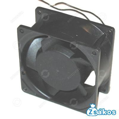 VENTILÁTOR KERETES 80x80x38mm 240V fotó