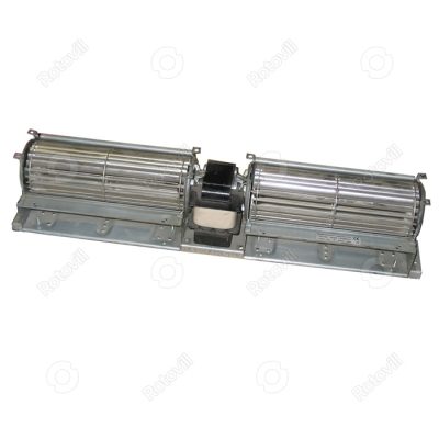 VENTILÁTOR MOTOR 180mm x 2 DUÓ TANGENCIÁLIS fotó