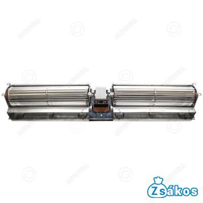 VENTILÁTOR MOTOR 240x60mm x 2 DUÓ TANGENCIÁLIS  34W fotó