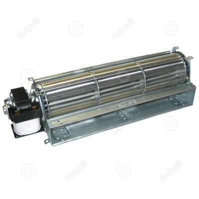 VENTILÁTOR MOTOR 270mm DX TANGENCIÁLIS (BAL) fotó