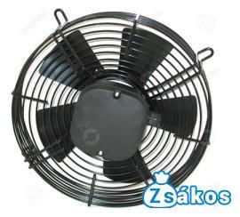 VENTILÁTOR MOTOR (SZERELT) 250mm NYOMÓ