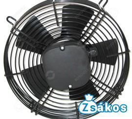 VENTILÁTOR MOTOR (SZERELT) 250mm SZÍVÓ