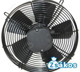 VENTILÁTOR MOTOR (SZERELT) 300mm NYOMÓ