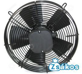 VENTILÁTOR MOTOR (SZERELT) 300mm SZÍVÓ