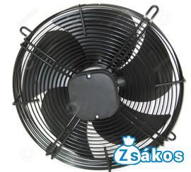VENTILÁTOR MOTOR (SZERELT) 350mm NYOMÓ