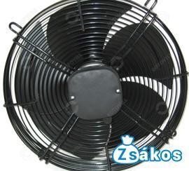 VENTILÁTOR MOTOR (SZERELT) 350mm SZÍVÓ