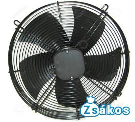 VENTILÁTOR MOTOR (SZERELT) 400mm NYOMÓ