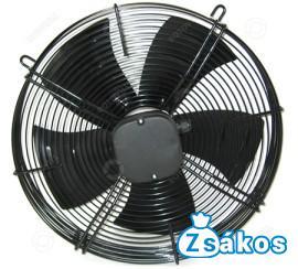 VENTILÁTOR MOTOR (SZERELT) 400mm SZÍVÓ