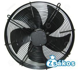 VENTILÁTOR MOTOR (SZERELT) 450mm NYOMÓ