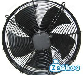 VENTILÁTOR MOTOR (SZERELT) 450mm SZÍVÓ