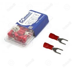 VILLÁS CSÚSZÓSARU SZIGETELT, 0.5-1.5mm2/4,3mm (25db/csomag)
