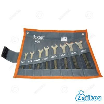 VILLÁSKULCS KÉSZLET EXTOL CRAFT (6-22mm) CrV fotó