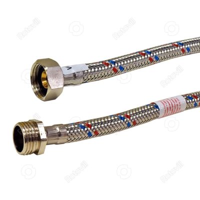 VÍZ FLEXICSŐ 1/2"-1/2" KB 40cm fotó