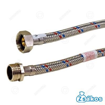 VÍZ FLEXICSŐ 1/2"-1/2" KB 40cm fotó