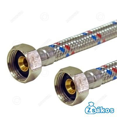 VÍZ FLEXICSŐ 1/2"-3/8" BB 40cm fotó