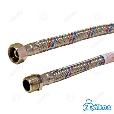 VÍZ FLEXICSŐ 3/8"-3/8" KB 20cm fotó