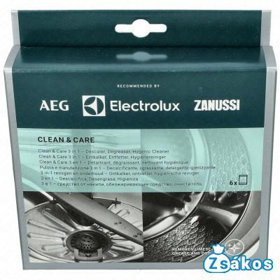 Vízkő-és zsíroldó, tisztító (ELECTROLUX Clean and Care) mosó-és mosogatógép 6 db fotó