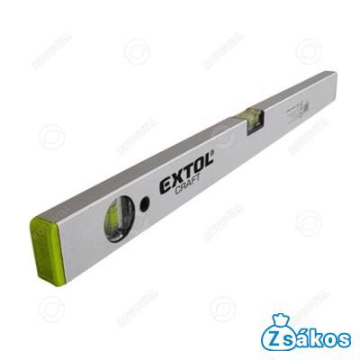 VÍZMÉRTÉK EXTOL CRAFT(0,5mm/m pontos) ALUMÍNIUM 60cm fotó