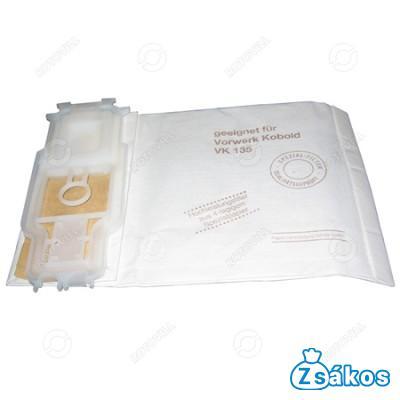 VORWERK KOBOLD, VK135, PAPÍR PORZSÁK, 4db/cs. fotó