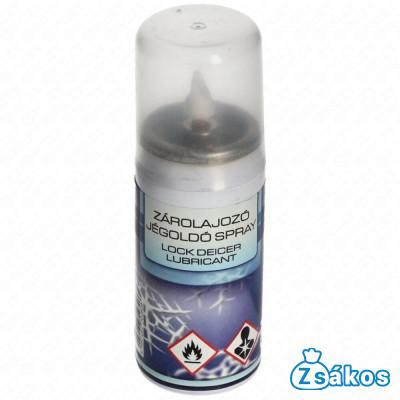Zárolajzó jégoldó spray 40 ml fotó