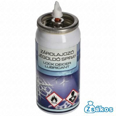Zárolajzó jégoldó spray 40 ml fotó