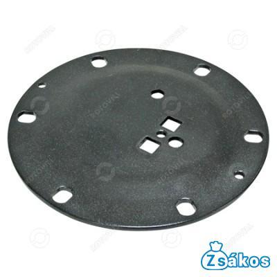 ZÁRÓLAP "EK" HAJDÚ ÚJ (TOKCSŐ NÉLKÜLI) UTÁNGYÁRTOTT fotó