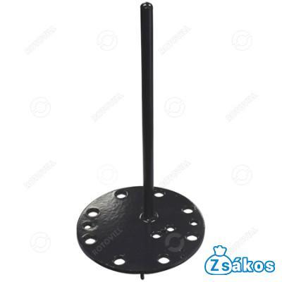 ZÁRÓLAP "FZ" 1 FÁZISÚ 8 LUKÚ (24mm-es FTB) fotó