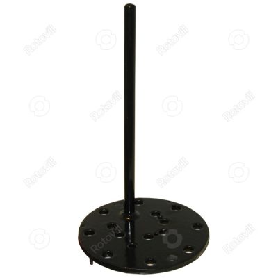 ZÁRÓLAP "FZ" 3 FÁZISÚ 8 LUKÚ (24mm-es FTB) fotó