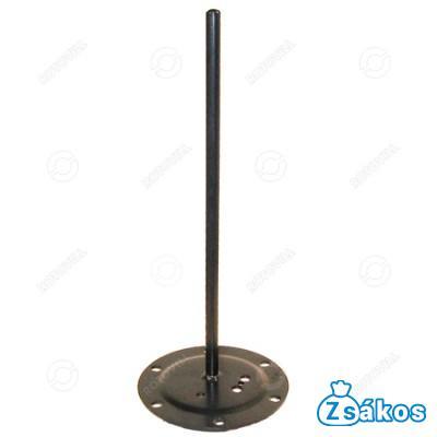 ZÁRÓLAP "K" EGYCSÖVES KÖNNYÍTETT HOSSZÚ GYÁRI fotó