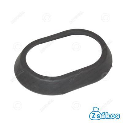 ZÁRÓLAP TÖMÍTÉS ARISTON ÁTFOLYÓS (OVÁLIS NAGY) 110mm fotó