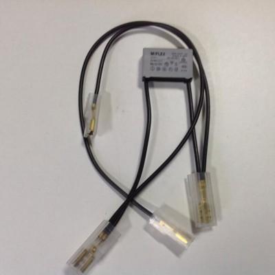 Zelmer 1010.0079 Porszívó Kondenzátor MIFLEX  Meteor fotó