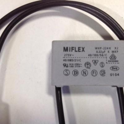 Zelmer 1010.0079 Porszívó Kondenzátor MIFLEX  Meteor fotó